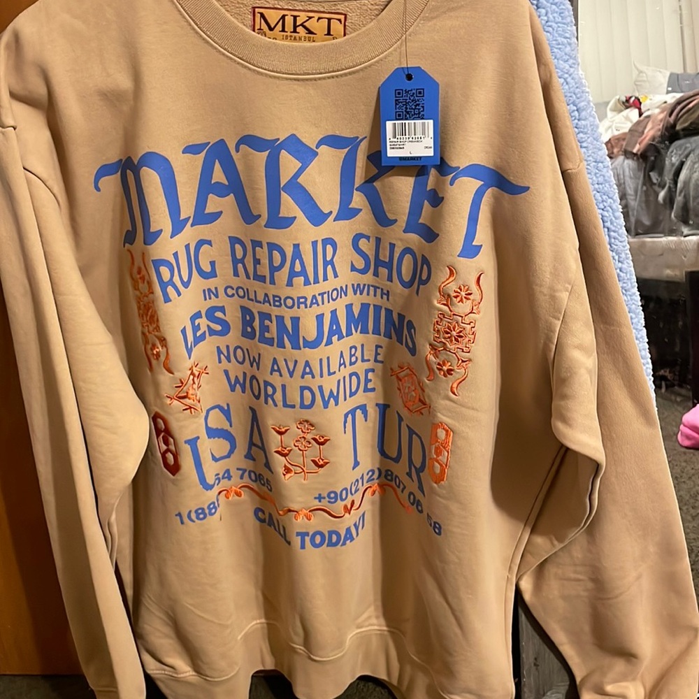 Marker Les Benjamin’s Crewneck